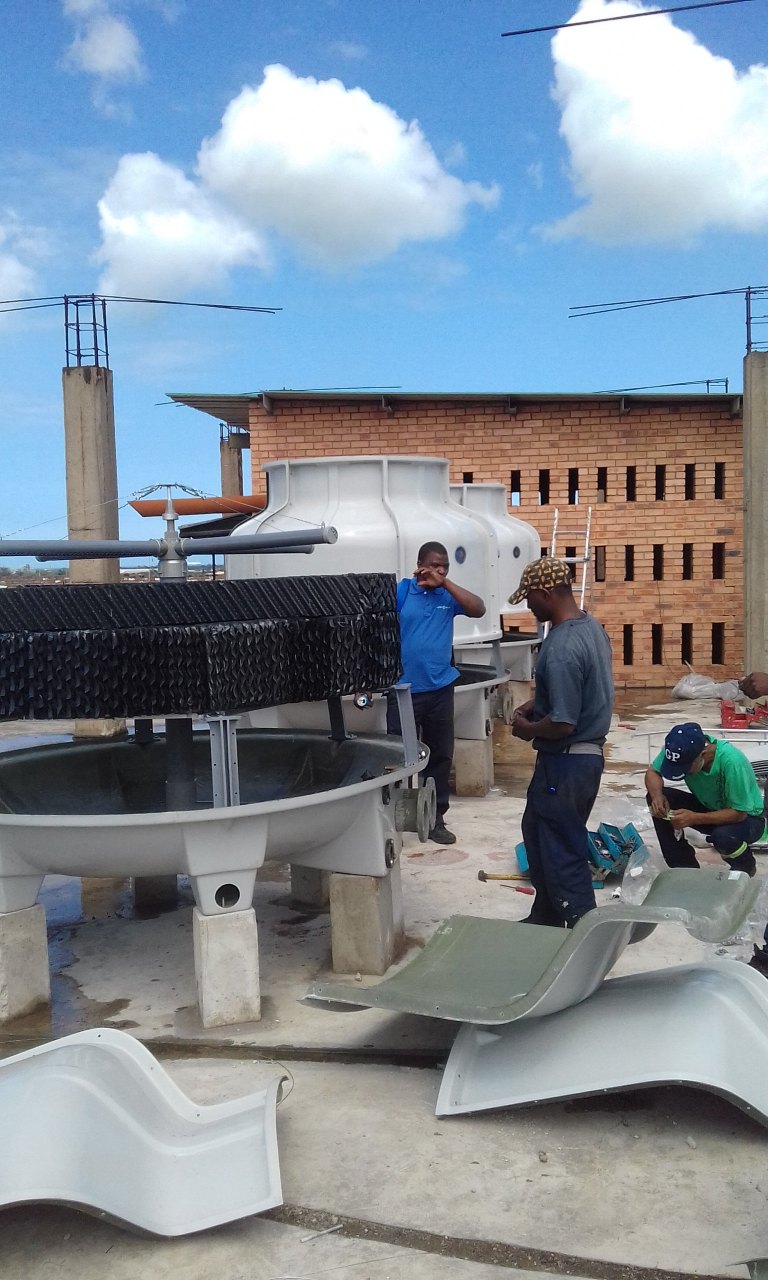 iSIPINGO SHOP COOLING TOWER